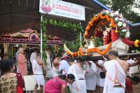 Palaki Utsava up to Shri Durgaparameshwari Temple, Baddukuli Chitrapur Eka Jyotisha Samiksha, a Presentation by Dr Vivek Balse (Pic Courtesy Shri Dinesh Karkal)